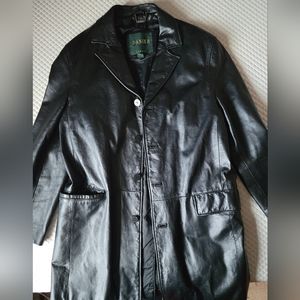 Danier leather medium trenchcoat